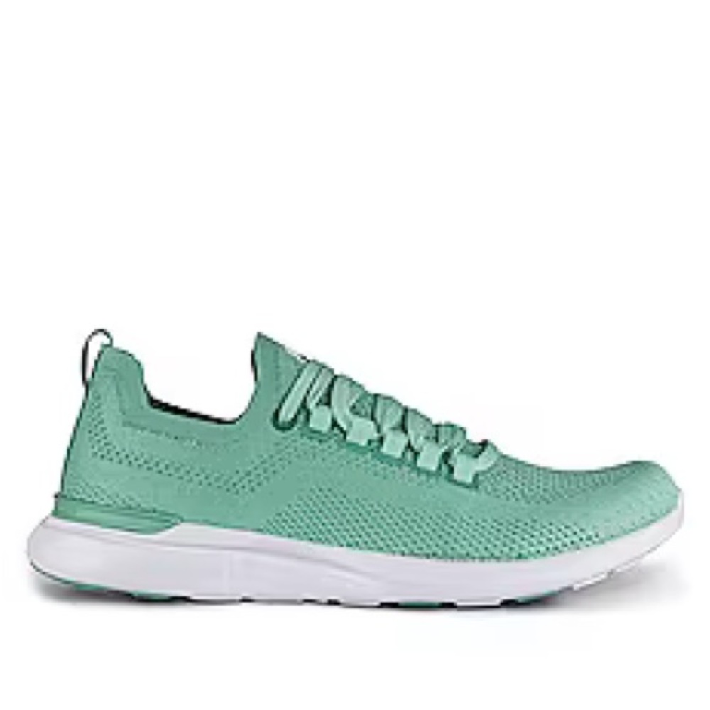 APL techloom breeze in fairway green / white, size 7